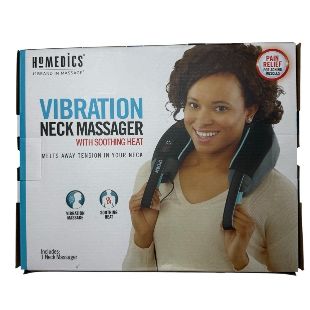 Homedics Neck Massager with Soothing Heat